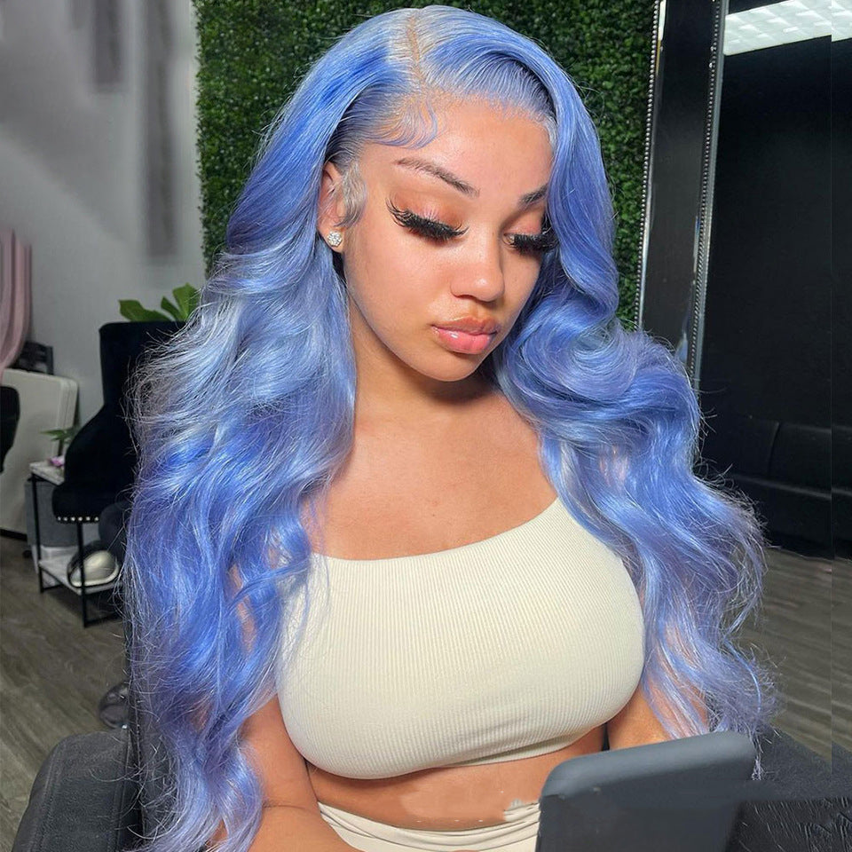 Body Wave Lace Front Wig – Natural Look Human Hair