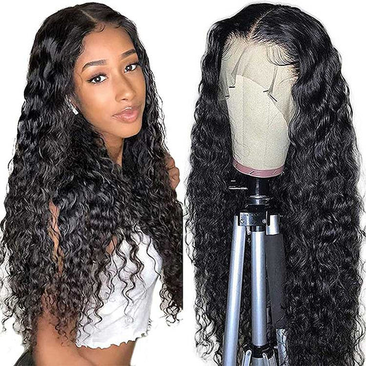 Human Hair Curly Sets with Small Curls and Long Lengths
