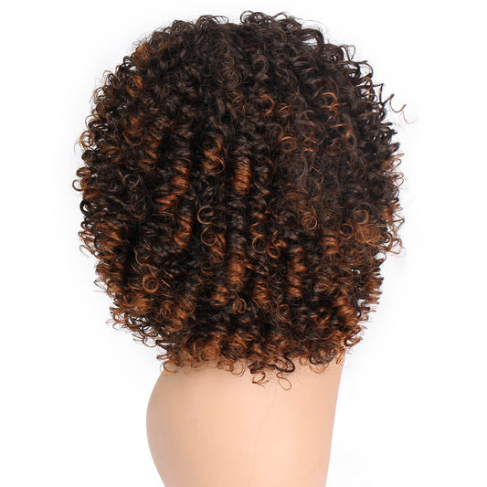 European & American Style Human Hair Wig – Premium Hairpiece