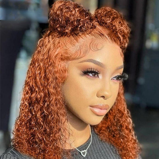 Human Hair Bob Wigs - Water Wave Style for a Natural Look