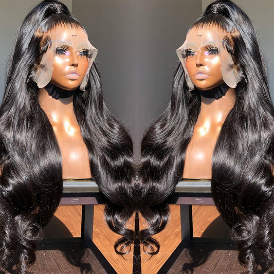 360 Full Lace Frontal Wigs for Natural Body Wave Styles