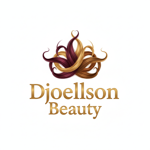 Djoellson Beauty Logo with Store Name